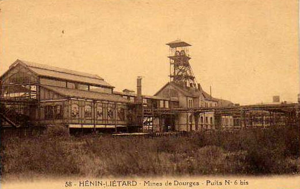 Hénin-Beaumont - Fosse n° 6 bis des mines de Dourges (1)