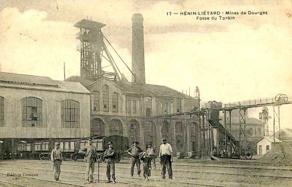Hénin-Beaumont - Fosse n° 6 des mines de Dourges (1)