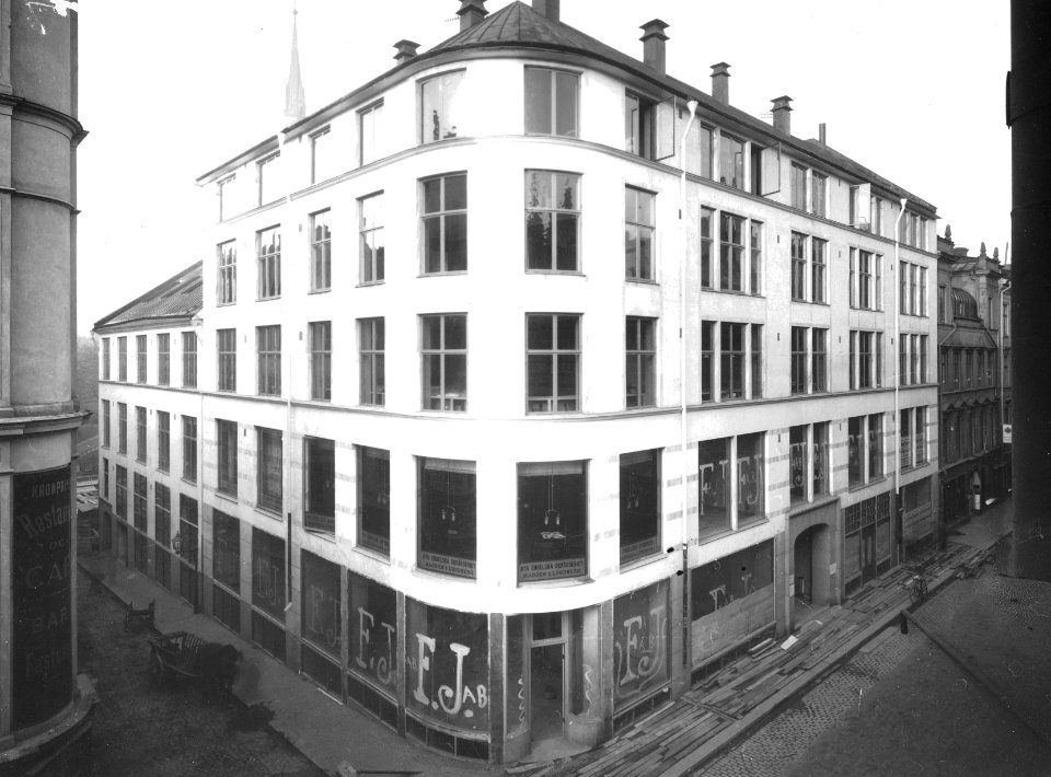 Hägern större 12, Drottninggatan 31, 1906-07