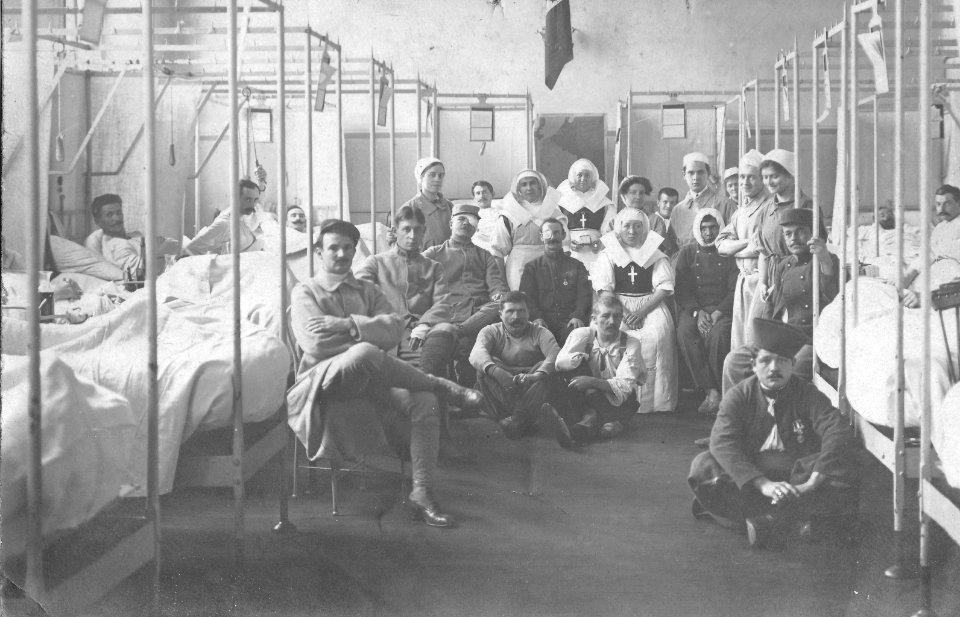 Hôpital 1914-1918