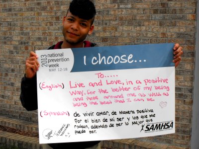 I Choose Prevention! (8705030905)