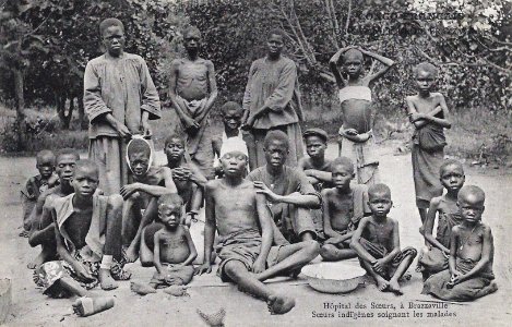 Hôpital des Soeurs à Brazzaville