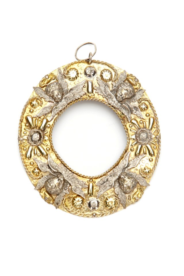 Hängsmycke av silver - Skoklosters slott - 92242