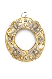 Hängsmycke av silver - Skoklosters slott - 92242