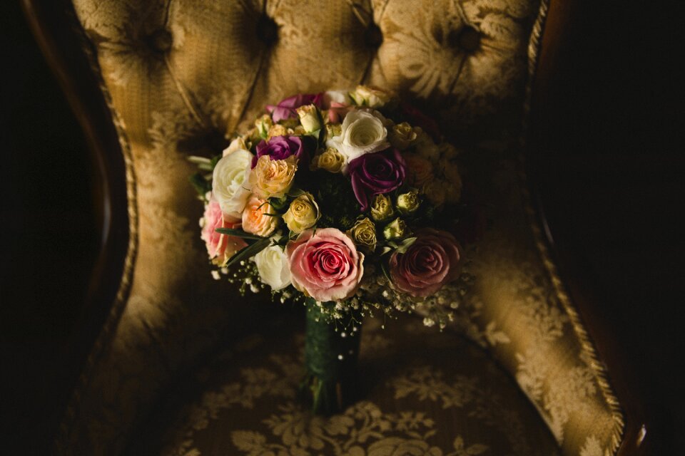 Wedding flowers bouquet of flowers