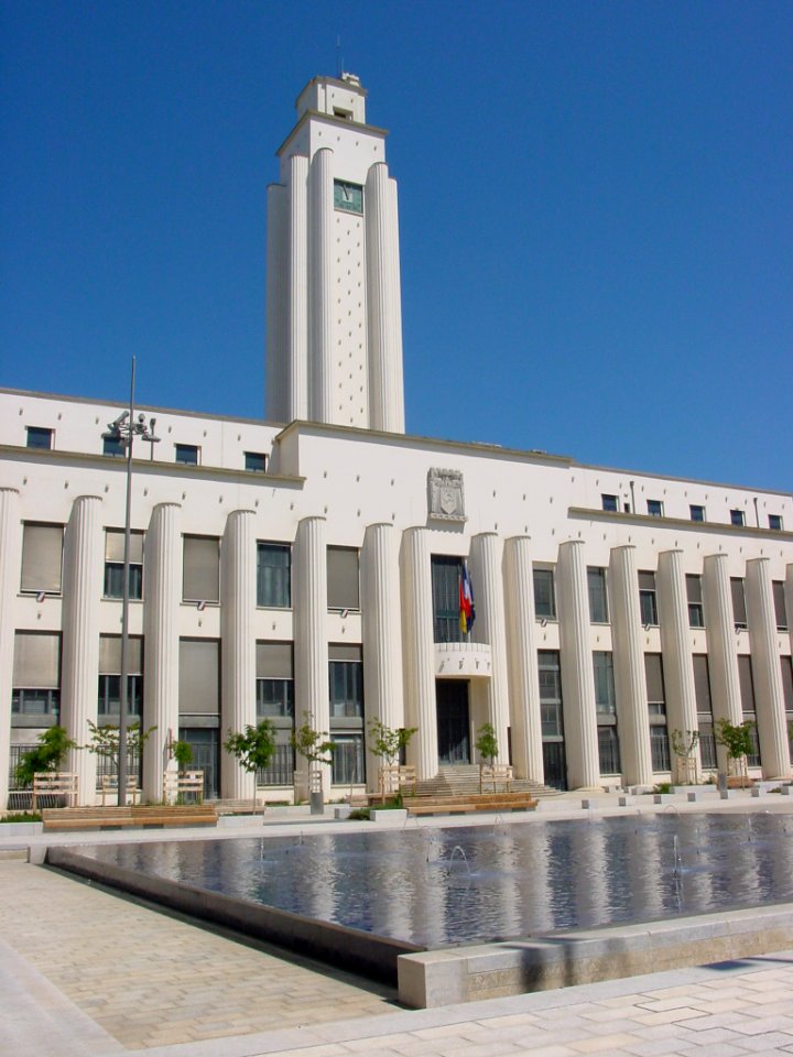 Hôtel de ville Villeurbanne 3