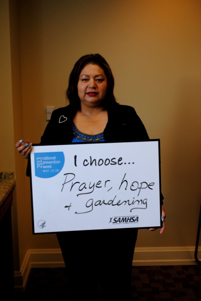I Choose Prevention! (8721435567)