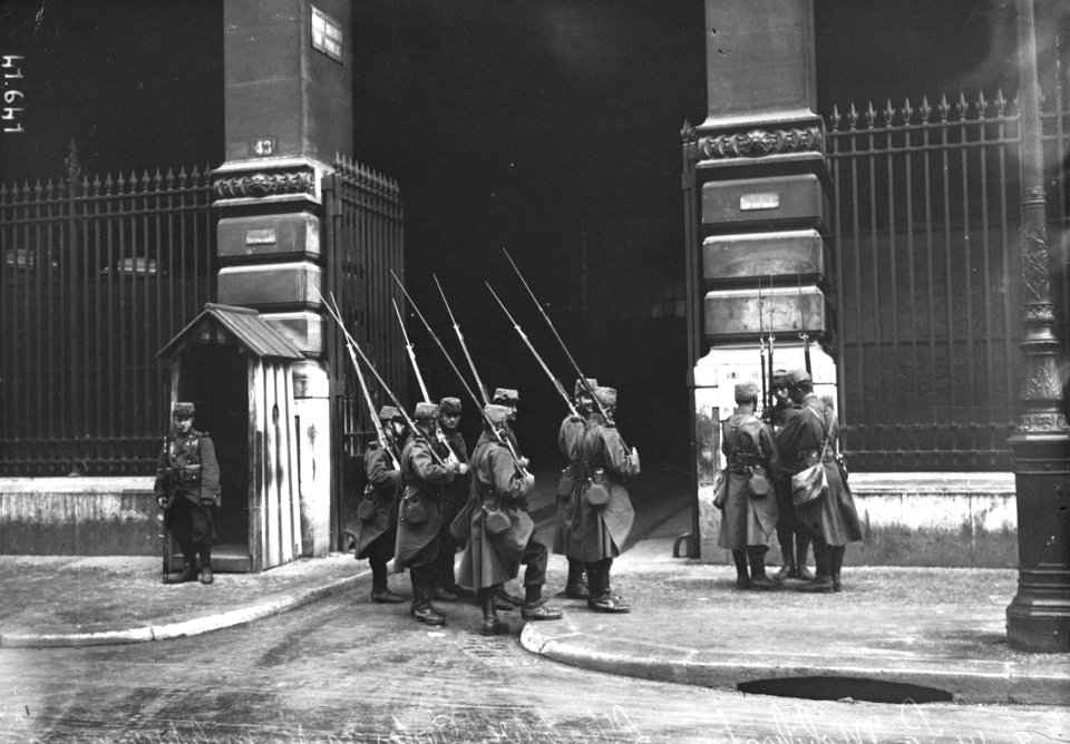 Hôtel des Postes 1914