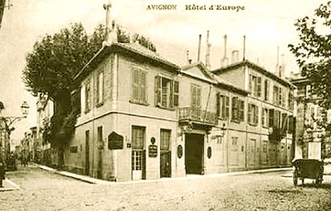 Hôtel Europe Place Crillon Avignon