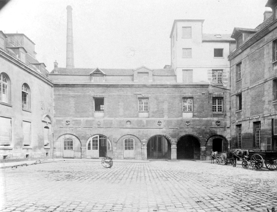 Hôtel Scipion cour Atget 2