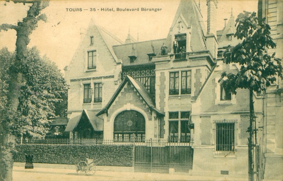 Hôtel, Boulevard Boulanger