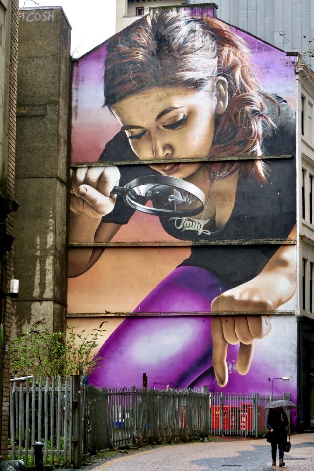 Tagger city humor