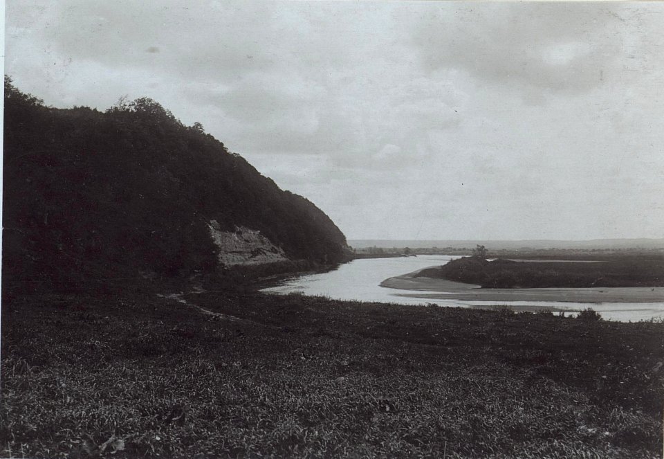 Höhen bei Zurawno mit Dnjestrfluss (BildID 15438481)