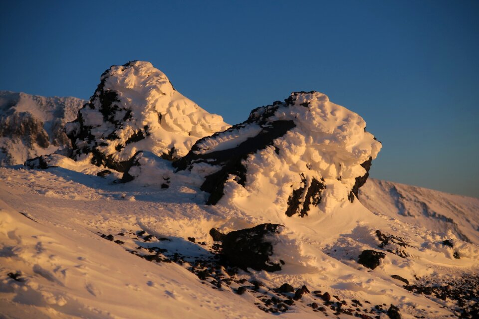 Slopes landscape mountain plateau