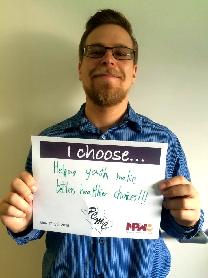 I choose... helping youth make better, healthier choices!!! (18200225555)