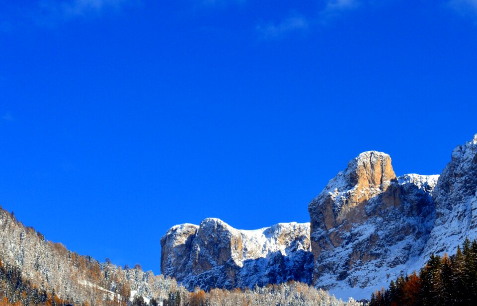 Dolomites high mountains mood