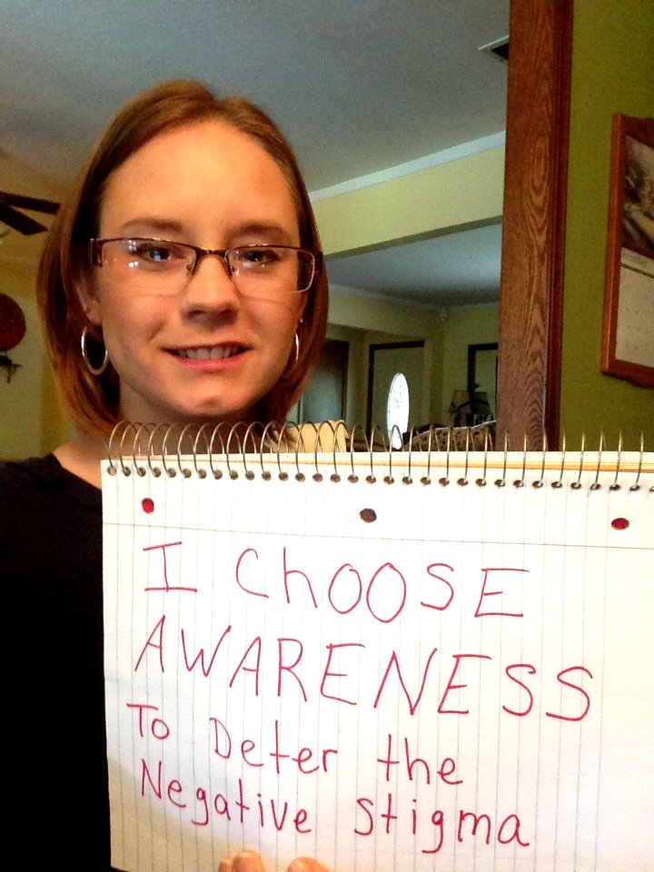 I choose... awareness to deter the negative stigma. (18197603622)