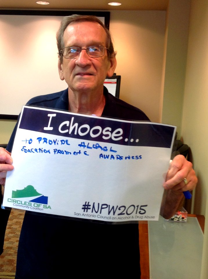 I choose... to provide alcohol education and promote awareness. (18012788520)