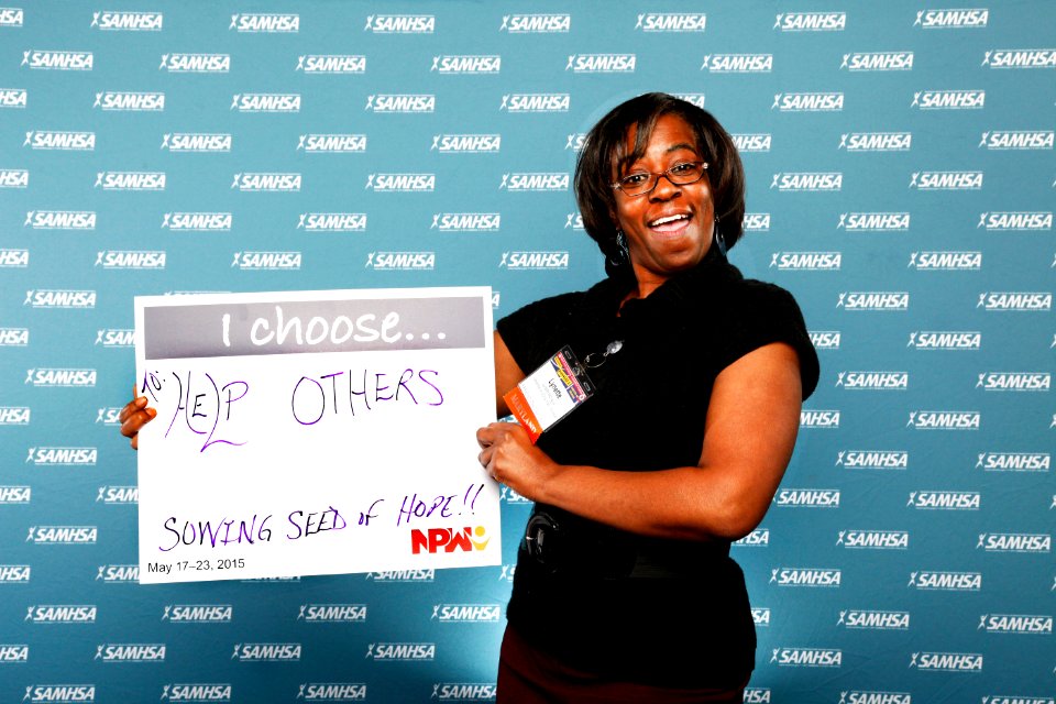 I choose... to Help others. Sowing Seed of Hope!! (18163537621)