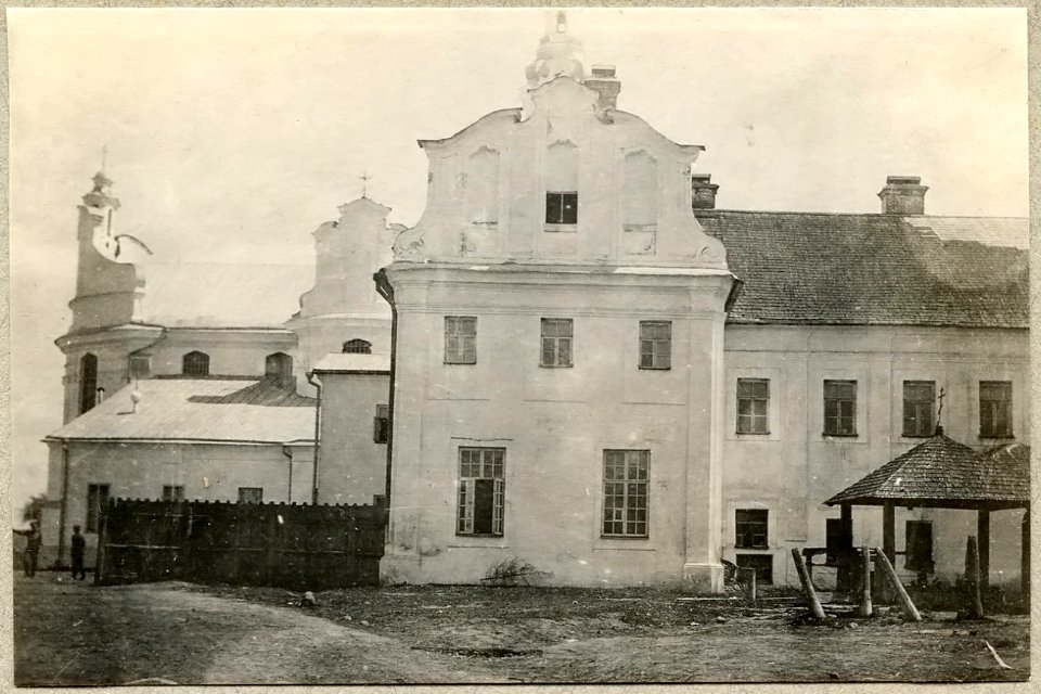 Hłybokaje, Bieraźviečča, Bazylanski. Глыбокае, Беразьвечча, Базылянскі (1915-17)