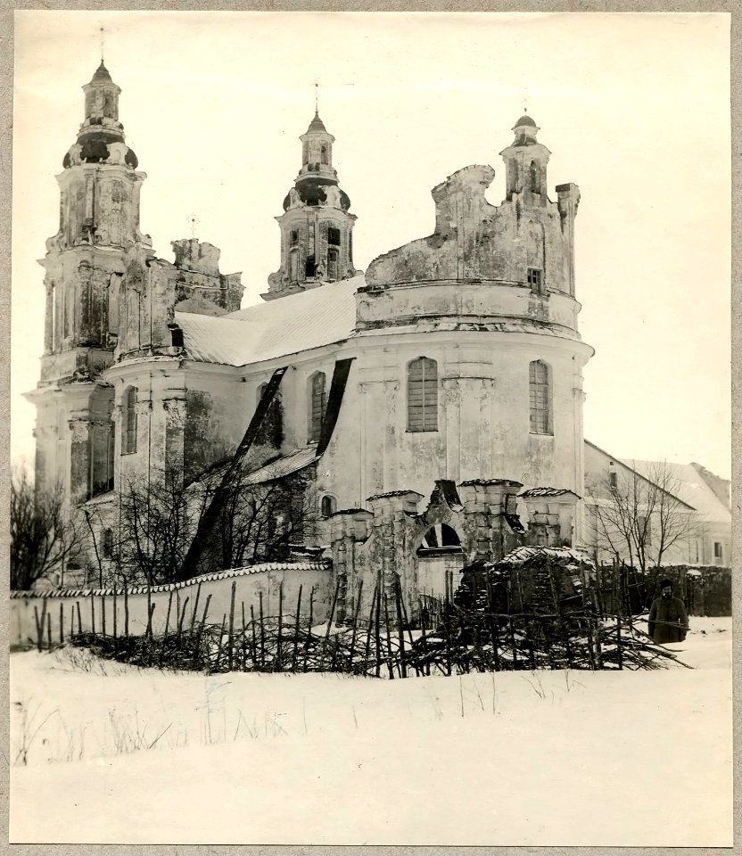 Hłybokaje, Bieraźviečča, Bazylanski. Глыбокае, Беразьвечча, Базылянскі (1917) (5)