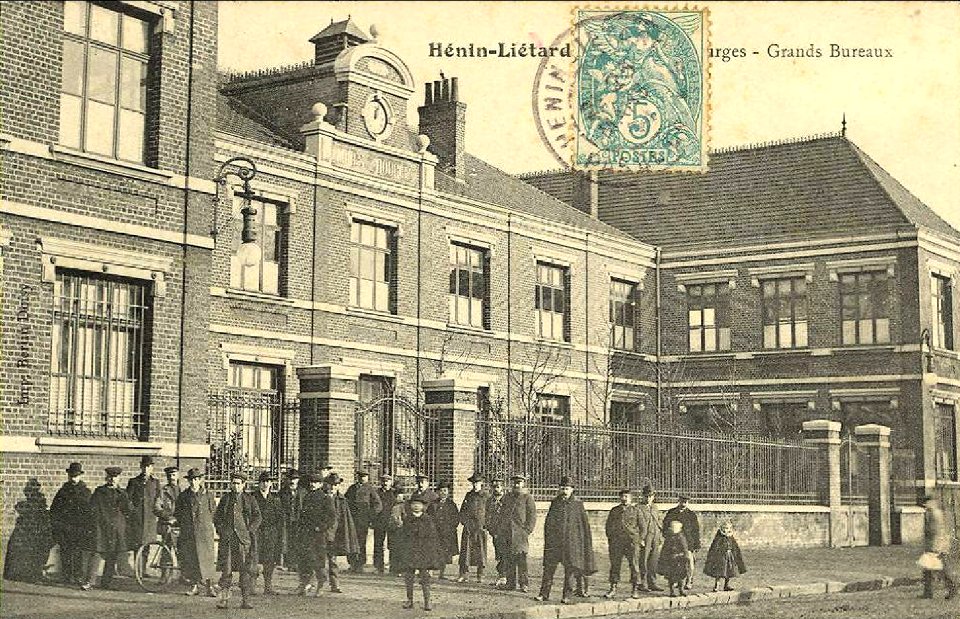 Hénin-Beaumont - Bureaux des Mines de Dourges (3)