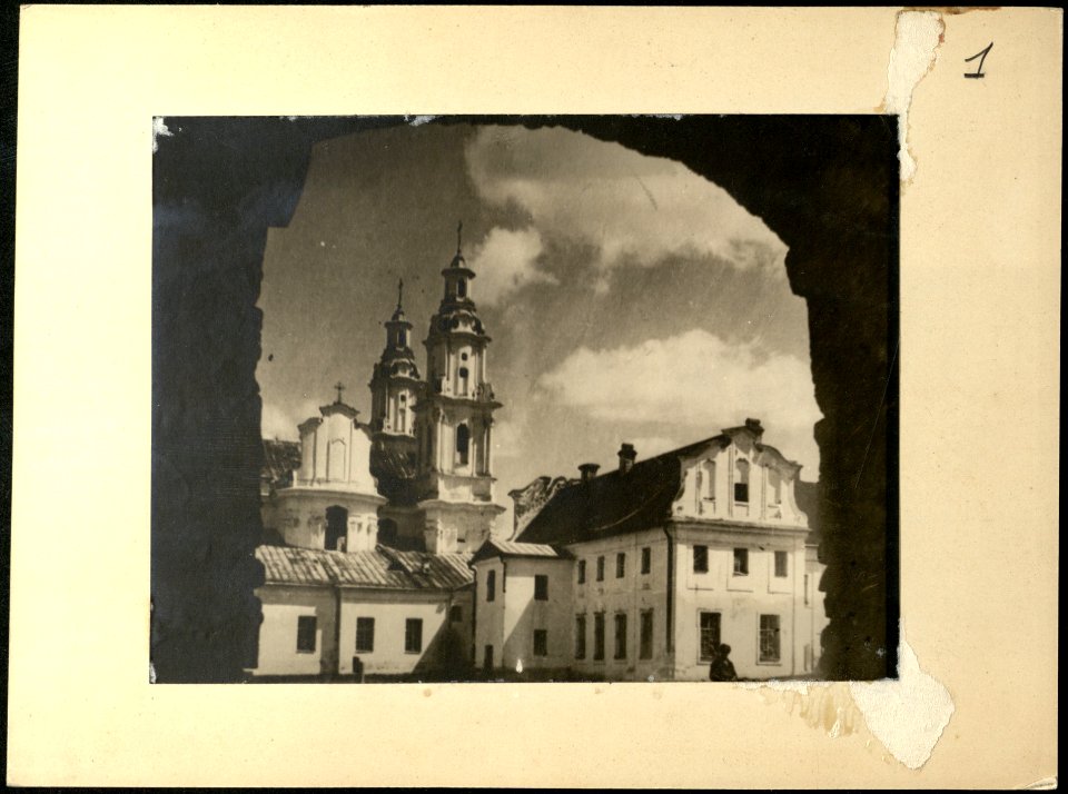 Hłybokaje, Bieraźviečča, Bazylanski. Глыбокае, Беразьвечча, Базылянскі (J. Kłos, 1939)