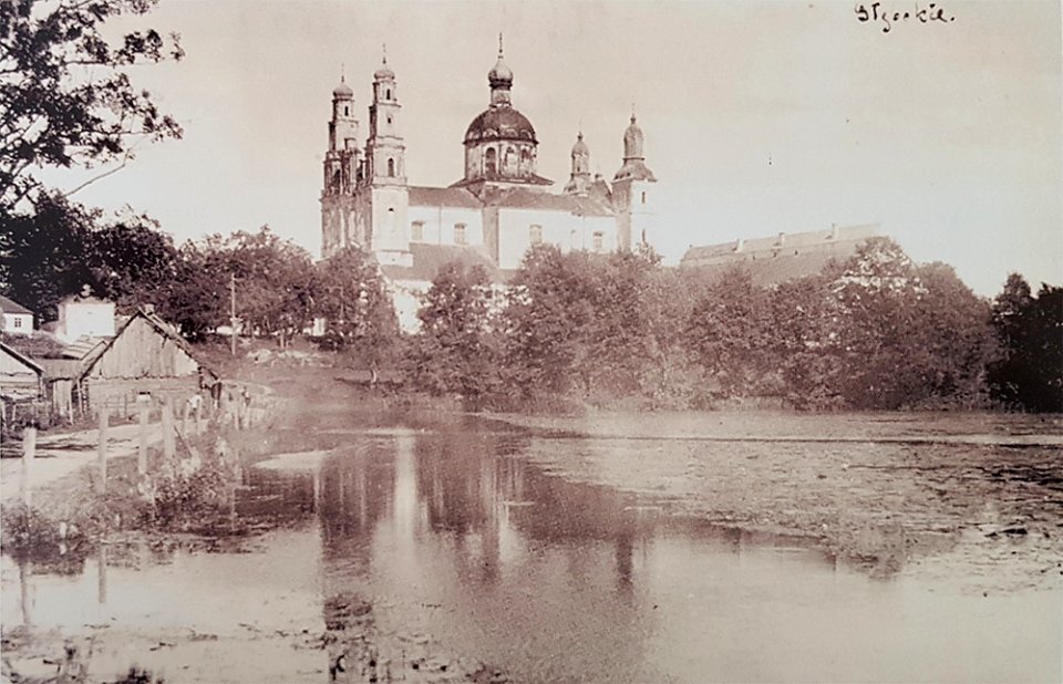 Hłybokaje, Karmelickaja. Глыбокае, Кармэліцкая (1918)