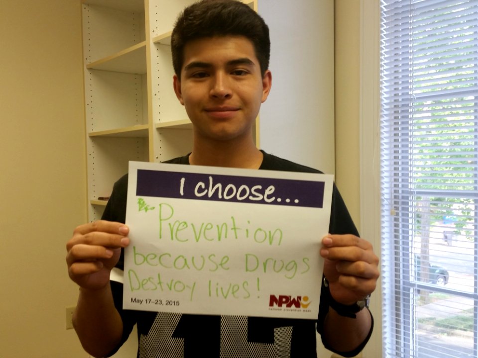 I choose...prevention because drugs destroy lives (17938960392)