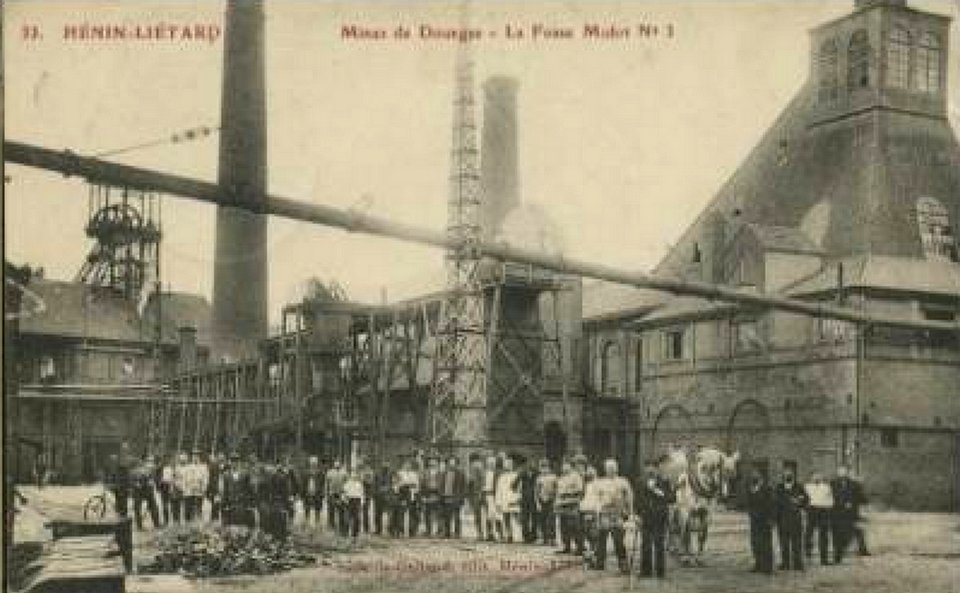 Hénin-Beaumont - Fosse n° 3 et 3 bis des mines de Dourges (4)