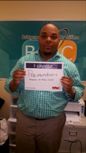 I choose...prevention because it saves lives. (18173680966)