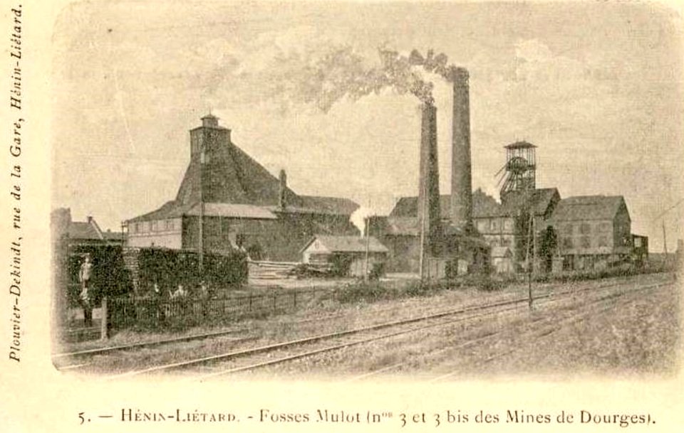 Hénin-Beaumont - Fosse n° 3 et 3 bis des mines de Dourges (8)