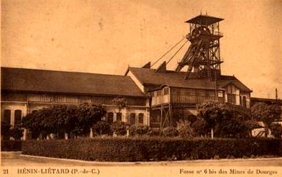 Hénin-Beaumont - Fosse n° 6 bis des mines de Dourges (3)