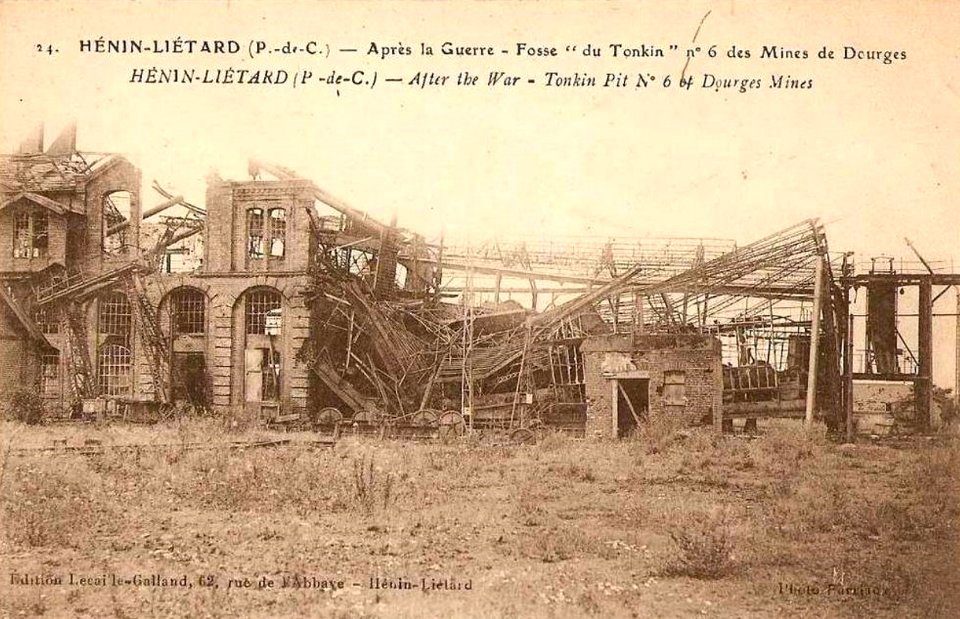 Hénin-Beaumont - Fosse n° 6 des mines de Dourges (3)