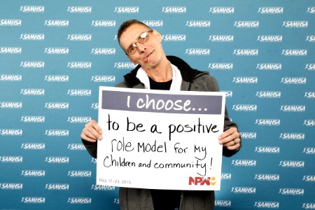 I choose...to be a positive role model for my children and community! (17976169449) photo