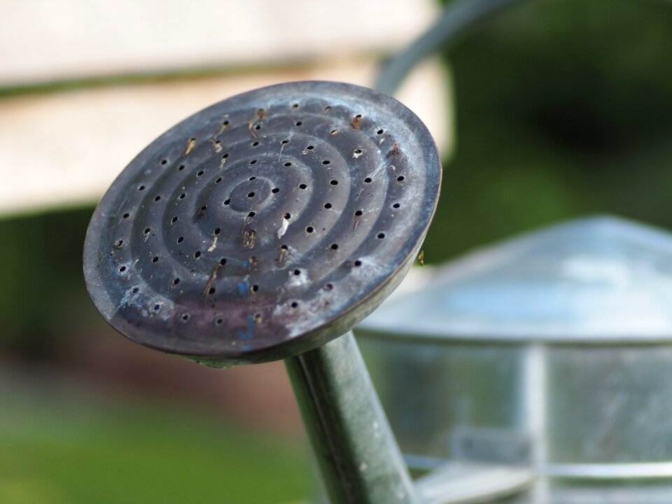Casting garden irrigation
