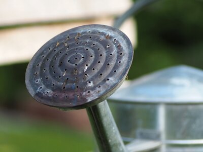 Casting garden irrigation