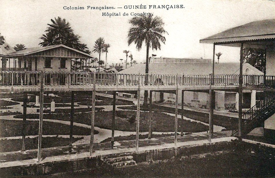 Hôpital de Conakry (Guinée)