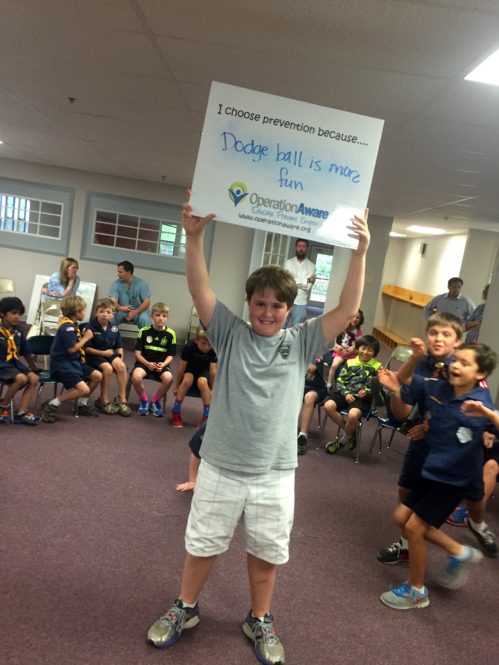 I choose prevention because...Dodge ball is more fun (17502214833)