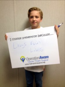 I choose prevention because...Drugs ruin lives (18096298046)