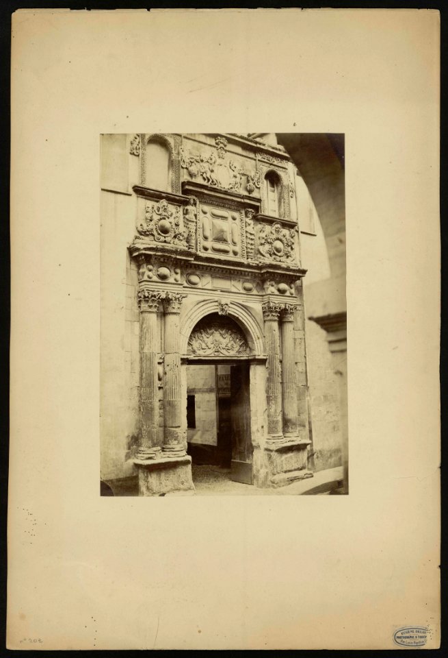 Hôtel de Felzins - FRAC31555 26Fi346