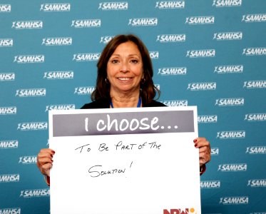 I choose...to be part of the solution! (18162384075)