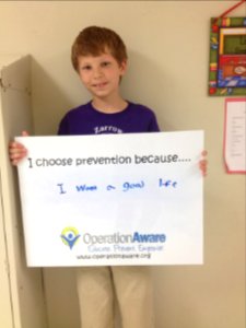 I choose prevention because...I want a good life (17502215373)