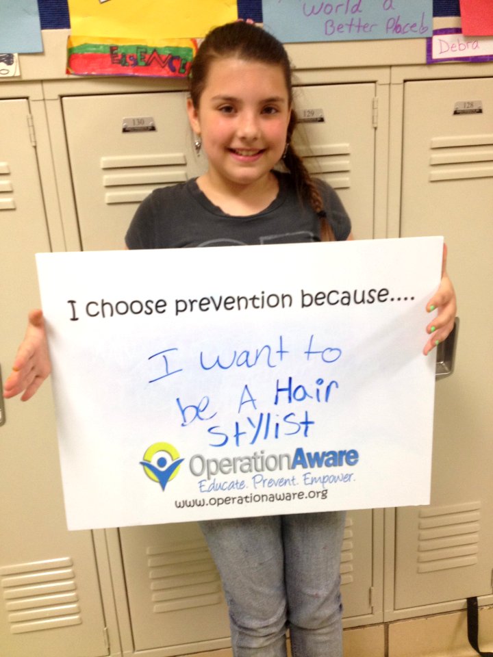 I choose prevention because...I want to be a hair stylist (17936547559)