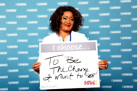 I choose...to be the change I want to see! (17541807303)