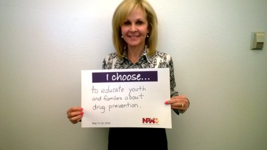 I choose...to educate youth and families about drug prevention. (17579160213)