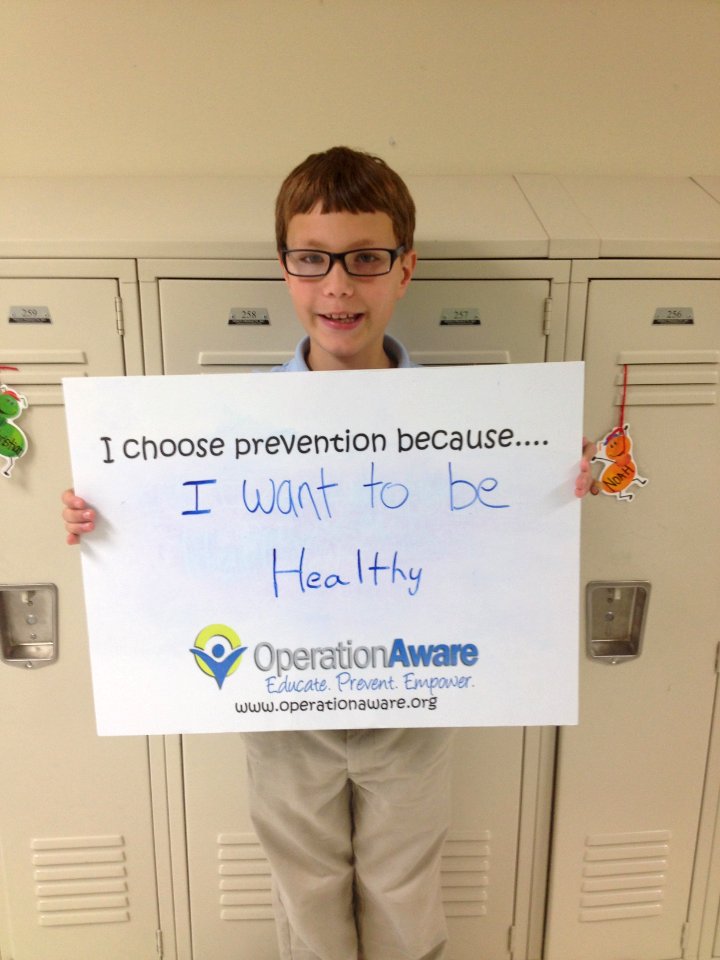 I choose prevention because...I want to be healthy (17935063120)