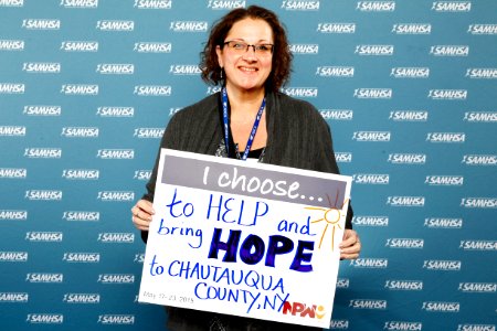 I choose...to HELP and bring HOPE to Chautauqua county, NY (18158849222)
