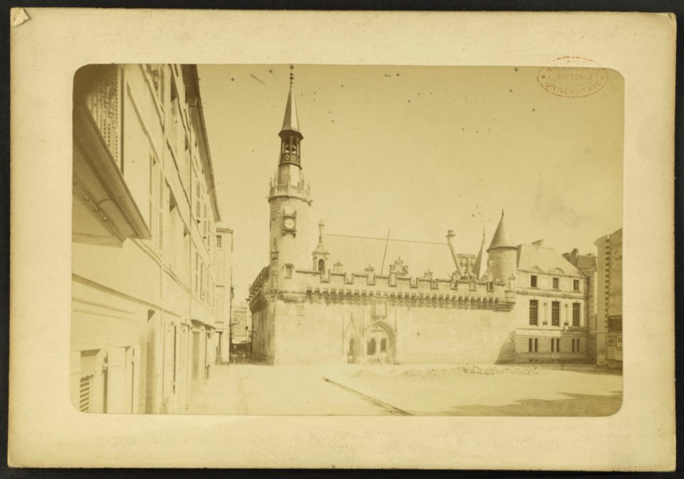 Hôtel de ville de La Rochelle - J-A Brutails - Université Bordeaux Montaigne - 2132