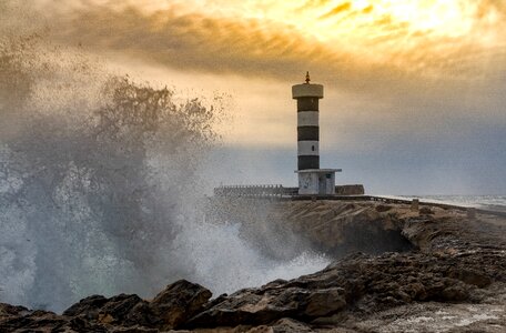 Waters coast sea